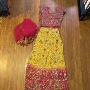 Authentic Lehenga set from India